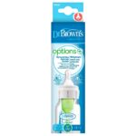 Пластиковая бутылочка DrBrown's Options+ Anti-colic 120 мл силикон с 0+ мес SB41005 — изображение 2