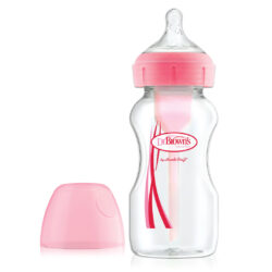 Пластиковая бутылочка DrBrown's Options+ Anti-colic 270 мл с 0+ мес силикон WB91601-ESX