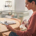 Philips Avent Ручной молокоотсос Natural с бутылочкой SCF430/10 — изображение 7