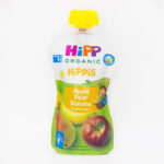 Пюре Hipp Груша, банан, яблоко 100 гр. пауч 4+ мес.