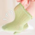 Носки в полоску однотонные UK Socks — изображение 2
