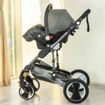 Коляска Seedo 739CS Dark Grey 3в1 0-48 мес — изображение 7