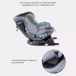Автокресло RANT UB619 NITRO isofix Grey-Black — изображение 5