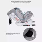 Автокресло RANT LB619 DRIVE isofix Active Line Grey — изображение 5
