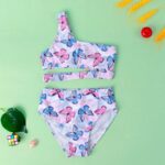 Купальник Бабочки раздельный