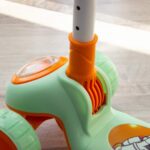 Детский самокат Scooter Model-MKL2188 Синий — изображение 3