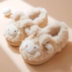 Меховые тапочки Овечка