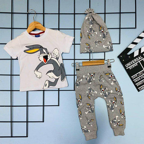 3e37488149720c8eaa8c1ba26ca6eeaf_013021192830.jpeg Комплект 2ка Bugs Bunny 193-20 Турция — изображение 1