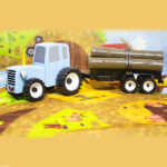 Синий Трактор N2002 — изображение 3