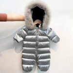 Комбинезон Moschier фольга