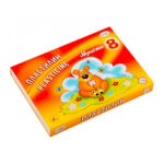 Пластилин мультики 8 шт