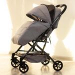 Коляска Seedo Baby Stroller Light Grey 0+ мес — изображение 2