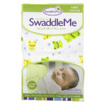 Пеленка Кокон SwaddleMe Лягушки