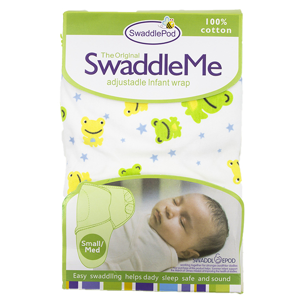 a02e8d778d704d0bd21619bdbe7106bd_052320110831.jpeg Пеленка Кокон SwaddleMe Лягушки — изображение 1