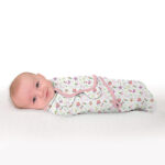 Пеленка кокон SwaddleMe Дождик — изображение 2