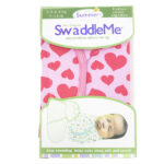 Пеленка Кокон SwaddleMe Сердце