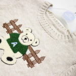 Свитер для мальчиков BabyFirst с мишкой — изображение 2