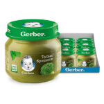 Пюре Gerber брокколи 80 гр с 4+ мес — изображение 2