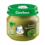Пюре Gerber брокколи 80 гр с 4+ мес