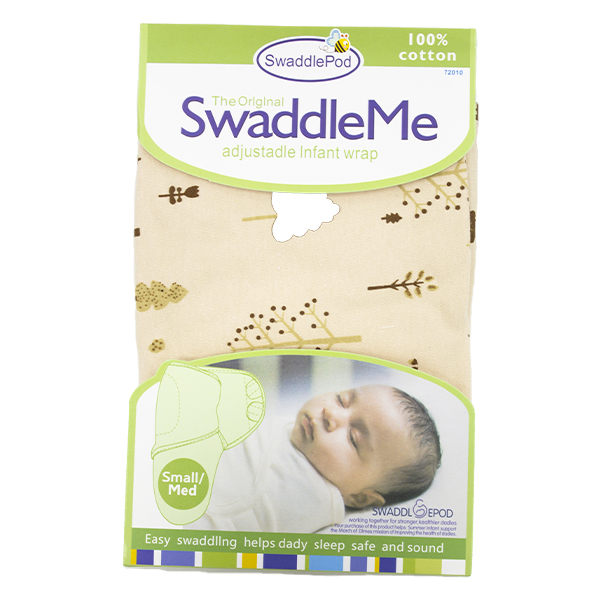 c5e30f1c57ca7fc13fdbf6a02e78e5cb_052320111019.jpeg Пеленка кокон SwaddleMe Деревья — изображение 1