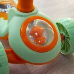 Детский самокат Scooter Model-MKL2188 Синий — изображение 2
