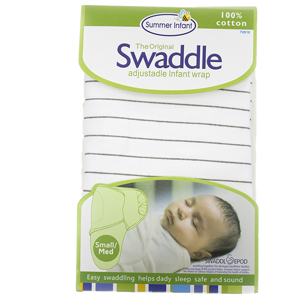 d4117537f965af1d5d9ec98919c9a405_052320112516.jpeg Пеленка Кокон SwaddleMe Полоска — изображение 1