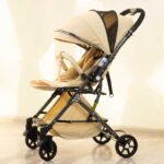 Коляска Seedo Baby Stroller Brown 0+ мес