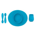 Силиконовый набор посуд First Foods Set 6+мес.