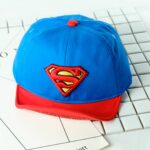 Кепка Superhero синяя