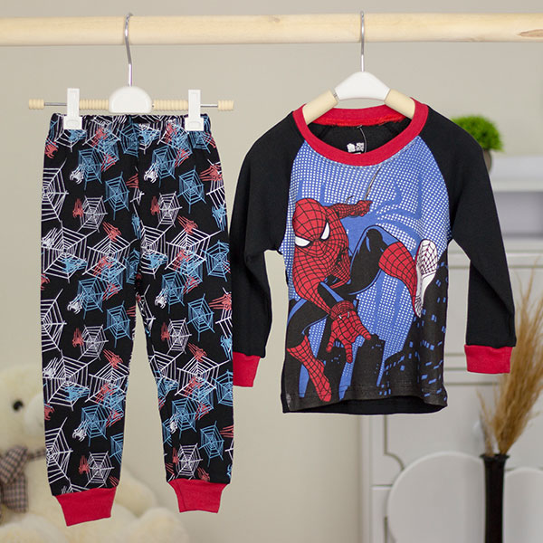 f3ccdd27d2000e3f9255a7e3e2c48800_083021125905.jpeg Детская пижама Spider Man — изображение 1