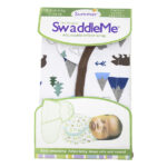 Пеленка кокон SwaddleMe Елки