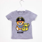 Футболка с коротким рукавом Москино bear pirate