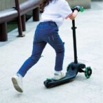 Детский самокат Q Play Future Green 3+ года — изображение 5