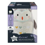 Ночник Tommee Tippee 2 в 1 сова 0+ мес.