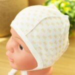Детский чепчик Wowo Лого W