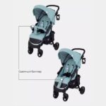 Коляска MOWbaby CROSS RA080 Mint 0+ мес — изображение 5