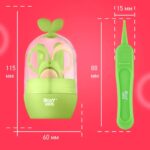 Детский маникюрный набор Листик ROXY-KIDS 5 предметов — изображение 5