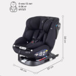 Автокресло RANT UB619 NITRO isofix Black — изображение 2