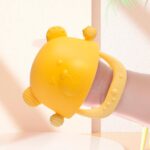 Прорезыватель на руку Я родился Мишка Желтый — изображение 2