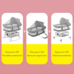 Люлька-Кроватка Children Grey — изображение 2