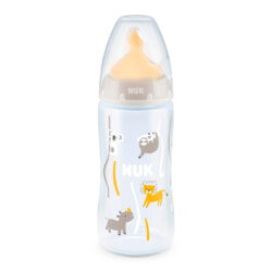 Бутылочка NUK First Choice+ 300 мл 0-6 мес Латекс Сафари
