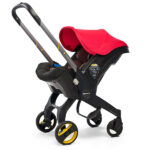 Коляска-автокресло Doona Flame Red с 0+ мес