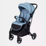 Коляска MOWbaby SMART MB101 Blue 0+ мес
