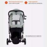 Коляска MOWbaby SMART MB101 Beige 0+ мес — изображение 7