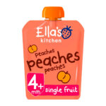 Пюре Ellas Kitchen персик 70 гр 4+ мес