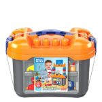 Конструктор Mega Bloks Рабочее место маленького строителя GNT92