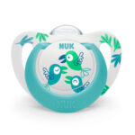 Пустышка NUK Star 18-36 мес Птички