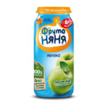 Пюре ФрутоНяня яблоко 250 гр 4+ мес.