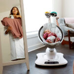 Кресло-качалка 4moms mamaRoo Dark Grey Cool Mesh — изображение 6