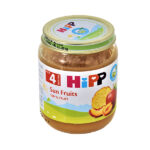 Пюре Hipp солнечные фрукты 125 гр 4+ мес.